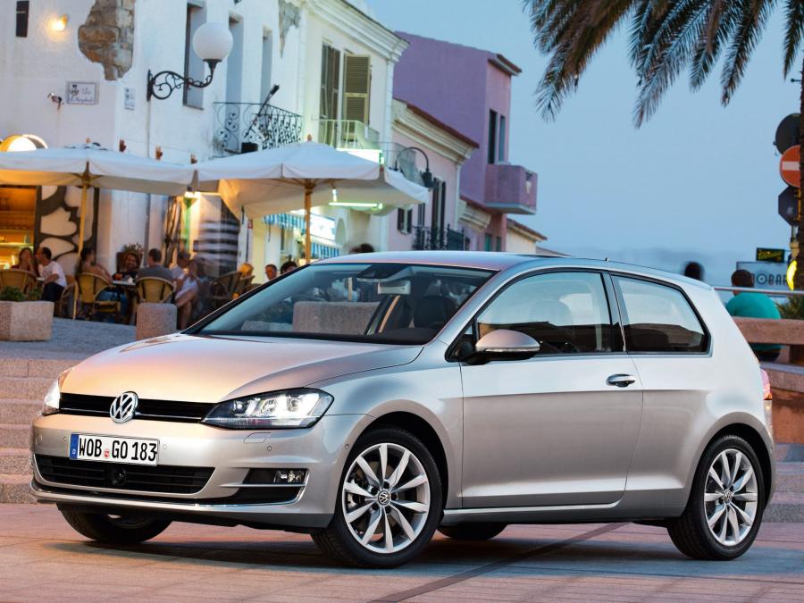  Volkswagen Golf TSI BlueMotion 2013 года  (фото 14 из 22)